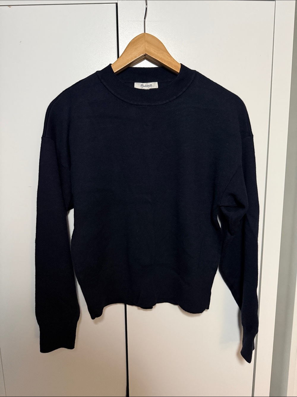 Madewell Dark Navy Crewneck Sweater